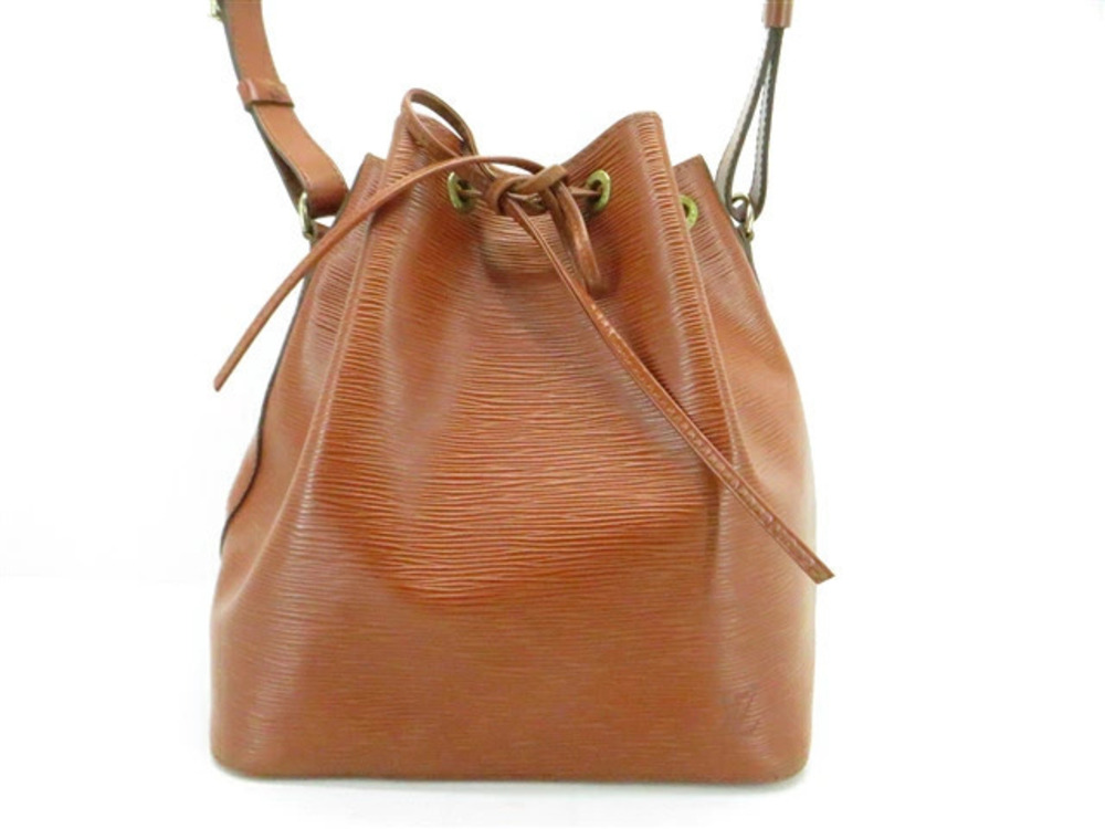 LOUIS VUITTON Neo Noe Shoulder Bag Epi Leather